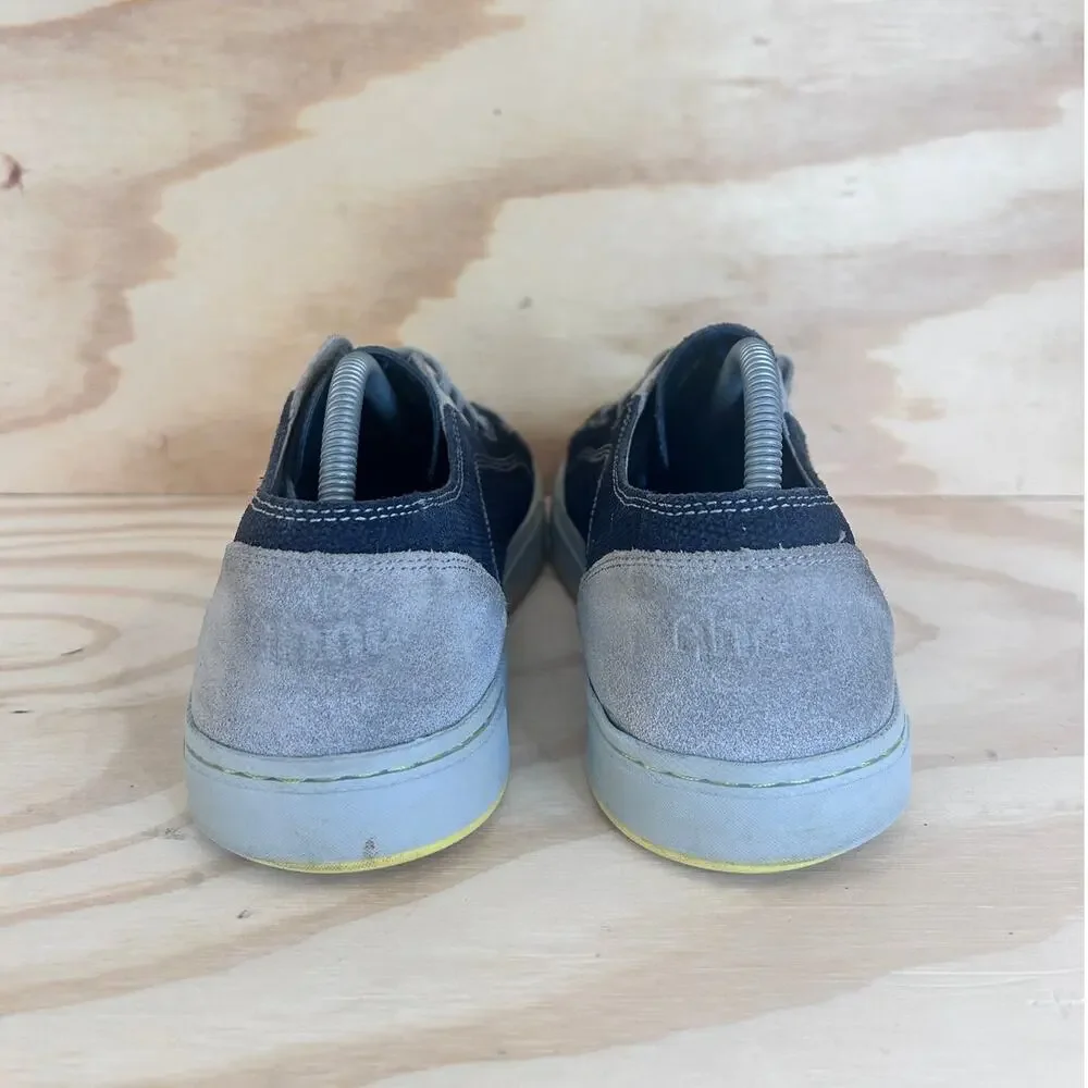 Ahnu - Stockton - Sneakers - Blue/Gray - Men's - 11 - AE2569 CBN